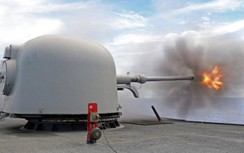 Đài Loan phô diễn uy lực pháo hạm mới trong tập trận bắn đạn thật