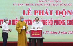 Gần 2.300 tỷ đồng ủng hộ phòng, chống dịch Covid-19
