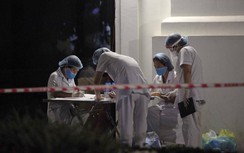 Cận cảnh phong tỏa toà HH02A chung cư Eco Lake View vì có ca mắc Covid-19