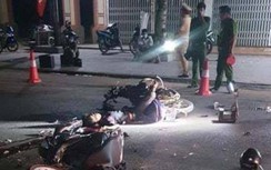 Hai xe máy đấu đầu trong đêm khiến 2 người tử vong, 2 người trọng thương