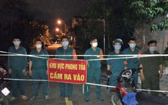 Long An: Cách ly 28 ngày khu vực liên quan ca bệnh đầu tiên trong cộng đồng