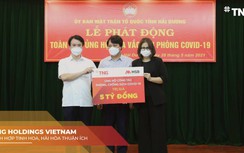 TNG Holdings và MSB ủng hộ quỹ vaccine Covid-19 Hải Dương 5 tỷ đồng
