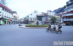 Trung tâm Hà Nội khác lạ trong những ngày chống dịch Covid-19