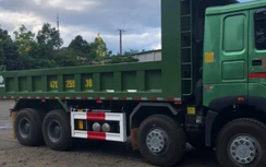CSGT Đắk Lắk "tuyên chiến" xe quá khổ quá tải, che biển số trên tỉnh lộ 15