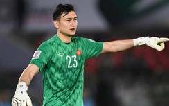 Thủ thành Đặng Văn Lâm nhận thông điệp đáng lo từ "người đặc biệt"