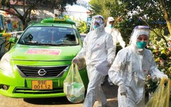 Những chuyến xe 0 đồng ở nơi tâm dịch Covid-19