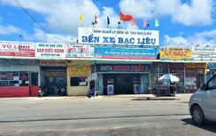 Xe khách liên tỉnh qua Bạc Liêu không được dừng đón, trả khách