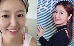 Lâm Tâm Như tự tin trưng mặt mộc ở tuổi 45, có khác xa ảnh photoshop?