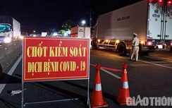 Bạc Liêu lập chốt kiểm soát dịch trên các quốc lộ, tài xế phản ứng thế nào?