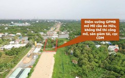 Cầu Mỹ Thuận 2 vẫn vướng mặt bằng tại các vị trí quan trọng