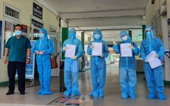 Lãnh đạo Sở Tư pháp Đà Nẵng mắc Covid-19 đã bình phục, xuất viện