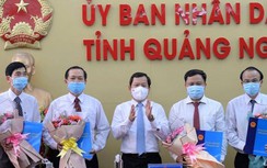 5 giám đốc sở ở Quảng Ngãi vừa được bổ nhiệm là những ai?