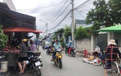 Cháy nhà gần chợ tự phát ở thành phố Thủ Đức, cặp vợ chồng bỏng nặng