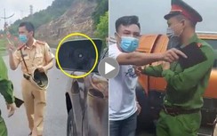 Vụ "CSGT đập vỡ gương xe": Tài xế xin lỗi vì đã tung tin sai sự thật