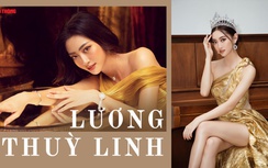 Hoa hậu Lương Thùy Linh: "Làm hoa hậu sẽ giàu"