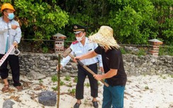 Hải Phòng cưỡng chế công trình xây dựng sai phạm ở Cát Dứa 1