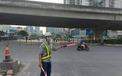 Hà Nội: Đóng nút giao Tố Hữu - Lê Văn Lương để thi công hầm chui Vành đai 3