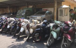 Bắt quả tang 2 kẻ trộm xe, truy ra kho chứa hàng chục chiếc SH trộm cắp