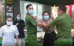 Phóng viên bị xúc phạm khi ghi nhận thẩm mỹ viện khai trương giữa mùa dịch