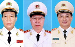 Ba thứ trưởng Bộ Công an nghỉ hưu từ 1/6