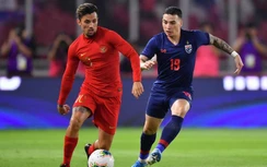 Thái Lan hai lần "để vàng rơi", bị đội thua liền 5 trận cầm hòa