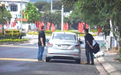 Tài xế taxi tại Kon Tum đòi đình công phản đối taxi dù lộng hành phố núi