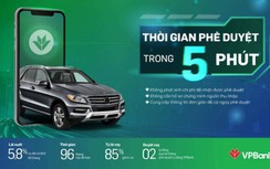 Vay mua ô tô “siêu tốc” tại VPBank chỉ 5 phút