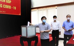 Phát động cán bộ, nhân viên ngành GTVT ủng hộ Quỹ Vaccine phòng Covid-19