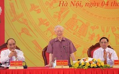 Tổng Bí thư, Chủ tịch nước và Thủ tướng tham gia Đảng ủy Công an Trung ương