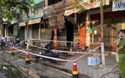 Xót xa hiện trường vụ hỏa hoạn khiến cả gia đình 4 người tử vong