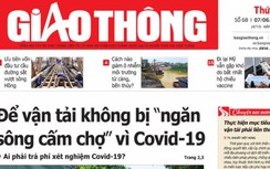 Tin mới nhất, hay nhất trên Báo Giao thông ngày 7/6/2021
