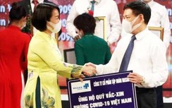 Masan ủng hộ 60 tỷ đồng vào Quỹ Vaccine phòng chống Covid-19