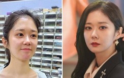 Mặt mộc gây kinh ngạc của Jang Nara ở tuổi 40