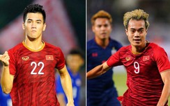 Thầy Park có kết hợp hai "máy dội bom" này trên hàng công tuyển Việt Nam?