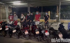 Bị CSGT TP.HCM vây bắt, “quái xế” vứt xe chạy tán loạn