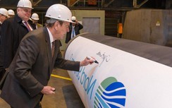 Đức yêu cầu duy trì khí đốt qua Ukraine sau khi hoàn thành Nord Stream-2