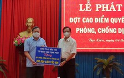 Bạc Liêu: Chưa rõ khi nào nhận 200.000 liều vaccine do doanh nghiệp tặng