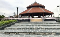 Mới khánh thành, công viên gần 70 tỷ đồng ở Hải Phòng đã xuống cấp