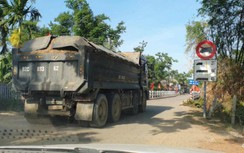 Lắp cân tải trọng, camera tại mỏ, vì sao xe chở cát có ngọn vẫn lộng hành?