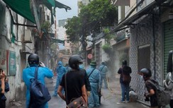 TP.HCM: 5 người trong khu nhà trọ và 1 chiến sỹ công an mắc Covid-19