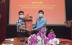 Bộ GTVT điều động, bổ nhiệm 5 cán bộ thanh tra cấp phòng