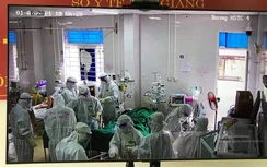 Về tâm dịch Bắc Giang đấu với "thần chết" cứu bệnh nhân Covid-19