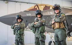 Không quân Israel đưa máy bay F-35 đến tận Italy tập trận đánh Iran