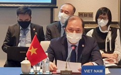 Thứ trưởng Ngoại giao VN bày tỏ quan ngại về căng thẳng trên Biển Đông