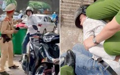 “Vũ khí” mạnh nhất ngăn người vi phạm tấn công CSGT