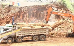 Đắk Nông hỏa tốc chỉ đạo xử lý vụ khai thác đá lậu Báo Giao thông phản ánh