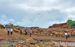 80m3 đá lậu bỗng dưng "bốc hơi" ở Đắk Nông: Giao công an xác minh, làm rõ