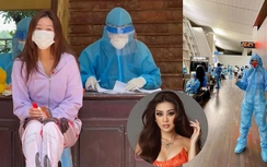 Hình ảnh đầu tiên của hoa hậu Khánh Vân trong khu cách ly đặc biệt