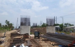 Cưỡng chế, bàn giao mặt bằng dự án cầu Mỹ Thuận 2