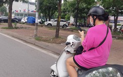 Hiểm họa vừa lái xe vừa nghe điện thoại